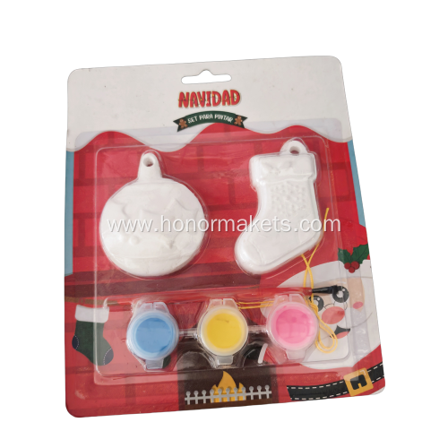 Christmas Plaster Painting Set